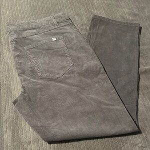 Hang Ten Gray Corduroy Pants